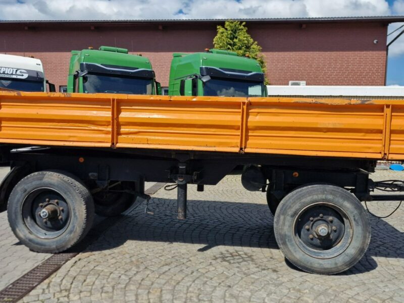 Przyczepa transportowa inny HOFFMANN wywrotka 3 stronna 11 t DMC HOFFMANN wywrotka 3 stronna stalowe burty 11 ton DMC