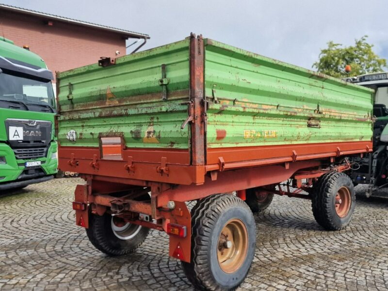 Przyczepa transportowa inny HOFFMANN wywrotka 3 stronna 11 t DMC HOFFMANN wywrotka 3 stronna stalowe burty 11 ton DMC