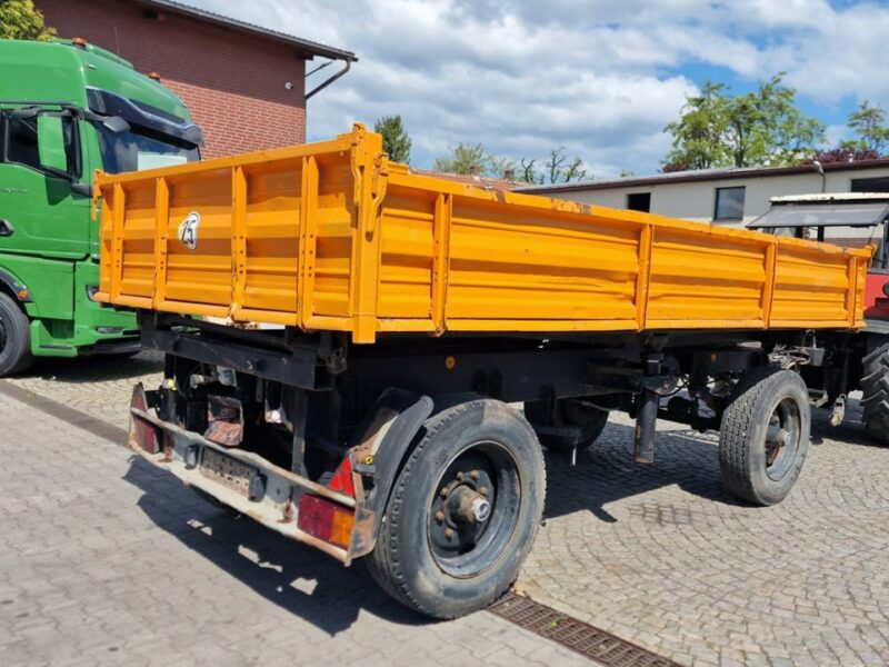 Przyczepa transportowa inny HOFFMANN wywrotka 3 stronna 11 t DMC HOFFMANN wywrotka 3 stronna stalowe burty 11 ton DMC
