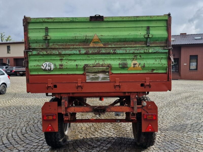 Przyczepa transportowa inny HOFFMANN wywrotka 3 stronna 11 t DMC HOFFMANN wywrotka 3 stronna stalowe burty 11 ton DMC