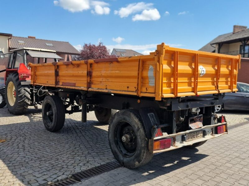 Przyczepa transportowa inny HOFFMANN wywrotka 3 stronna 11 t DMC HOFFMANN wywrotka 3 stronna stalowe burty 11 ton DMC