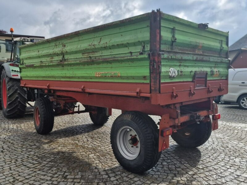 Przyczepa transportowa inny HOFFMANN wywrotka 3 stronna 11 t DMC HOFFMANN wywrotka 3 stronna stalowe burty 11 ton DMC