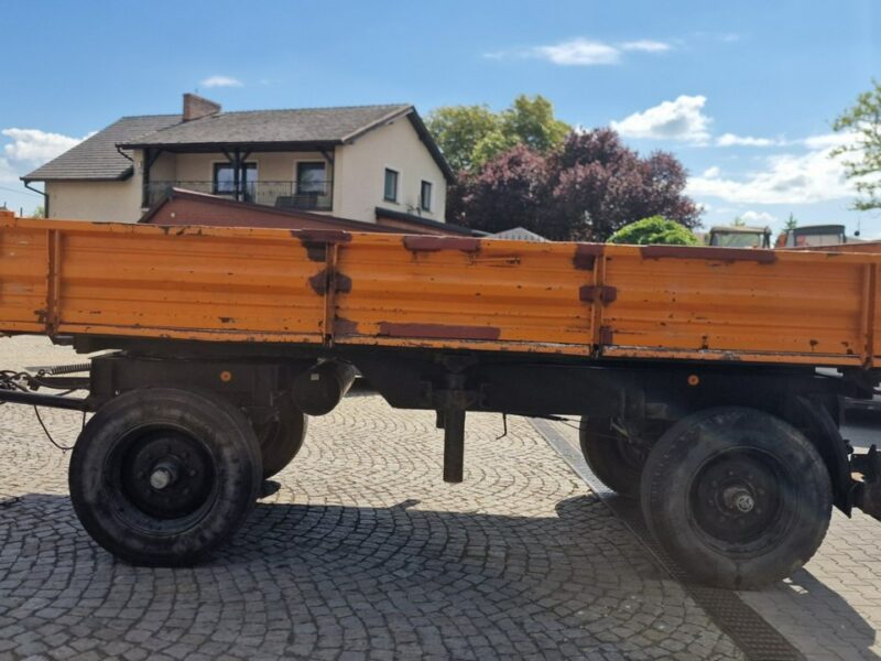 Przyczepa transportowa inny HOFFMANN wywrotka 3 stronna 11 t DMC HOFFMANN wywrotka 3 stronna stalowe burty 11 ton DMC