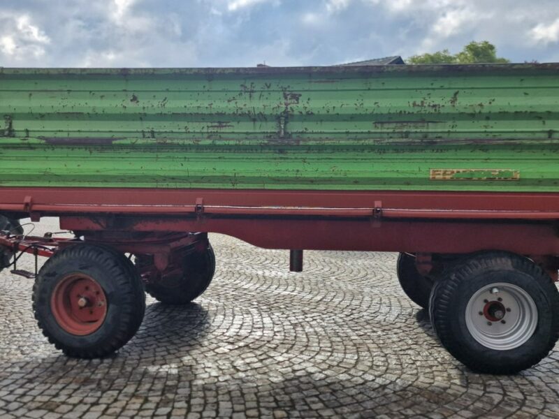 Przyczepa transportowa inny HOFFMANN wywrotka 3 stronna 11 t DMC HOFFMANN wywrotka 3 stronna stalowe burty 11 ton DMC