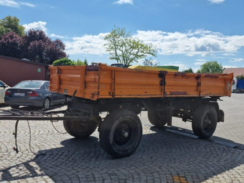 Przyczepa transportowa inny HOFFMANN wywrotka 3 stronna 11 t DMC HOFFMANN wywrotka 3 stronna stalowe burty 11 ton DMC