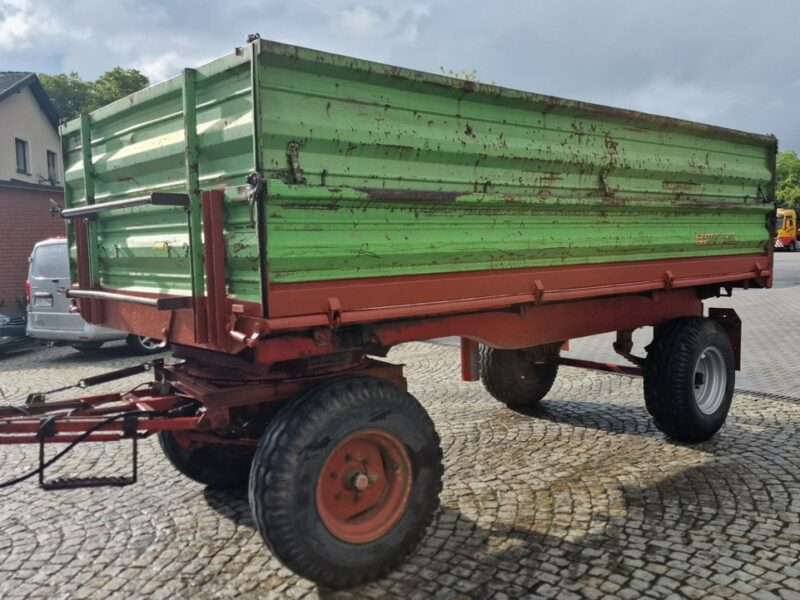 Przyczepa transportowa inny HOFFMANN wywrotka 3 stronna 11 t DMC HOFFMANN wywrotka 3 stronna stalowe burty 11 ton DMC