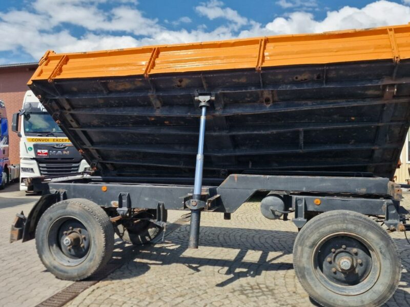 Przyczepa transportowa inny HOFFMANN wywrotka 3 stronna 11 t DMC HOFFMANN wywrotka 3 stronna stalowe burty 11 ton DMC