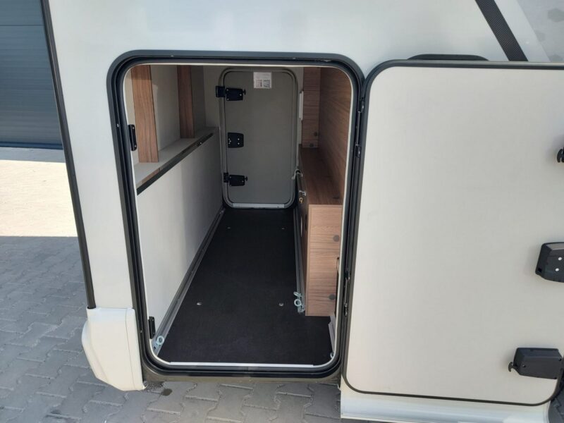 samochody kempingowe Knaus TOURER VAN 500 MQ Od ręki - Kompaktowy kamper 5,9m na podwoziu VW T6! KNAUS KRAKÓW