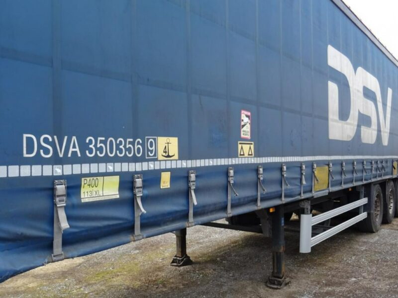 skrzynia Schmitz Cargobull sbc 3s