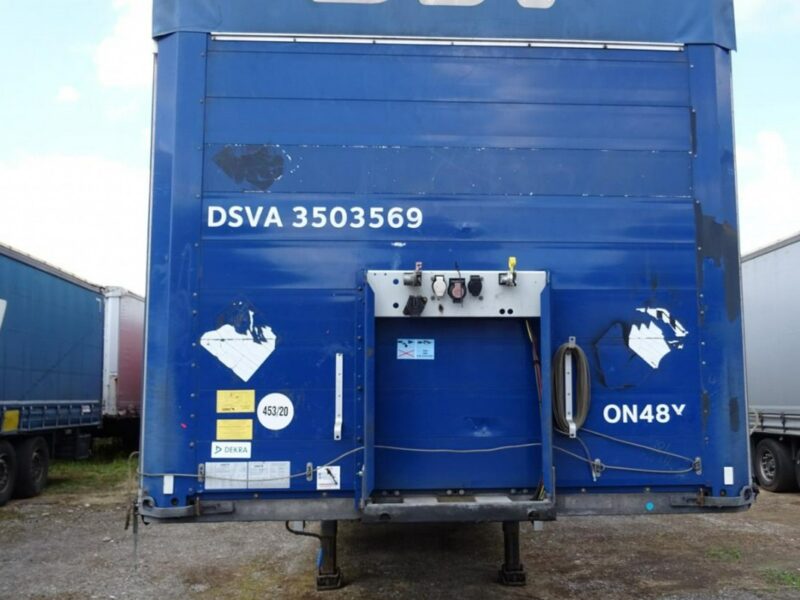 skrzynia Schmitz Cargobull sbc 3s