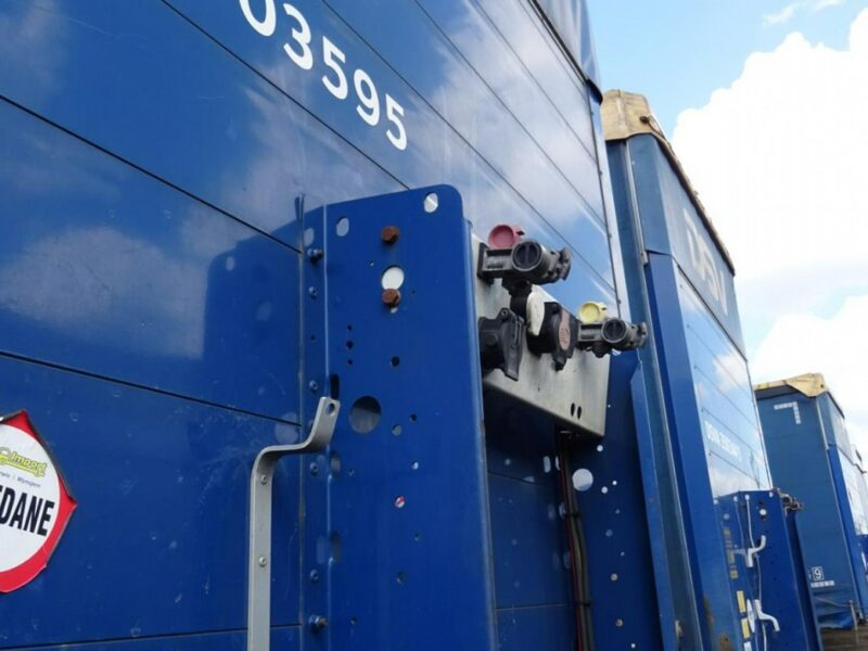 skrzynia Schmitz Cargobull sbc 3s