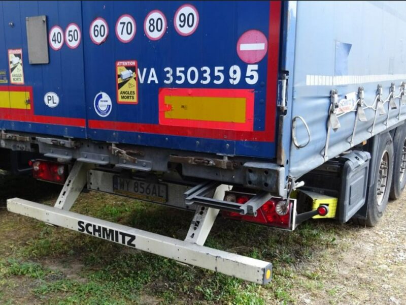 skrzynia Schmitz Cargobull sbc 3s