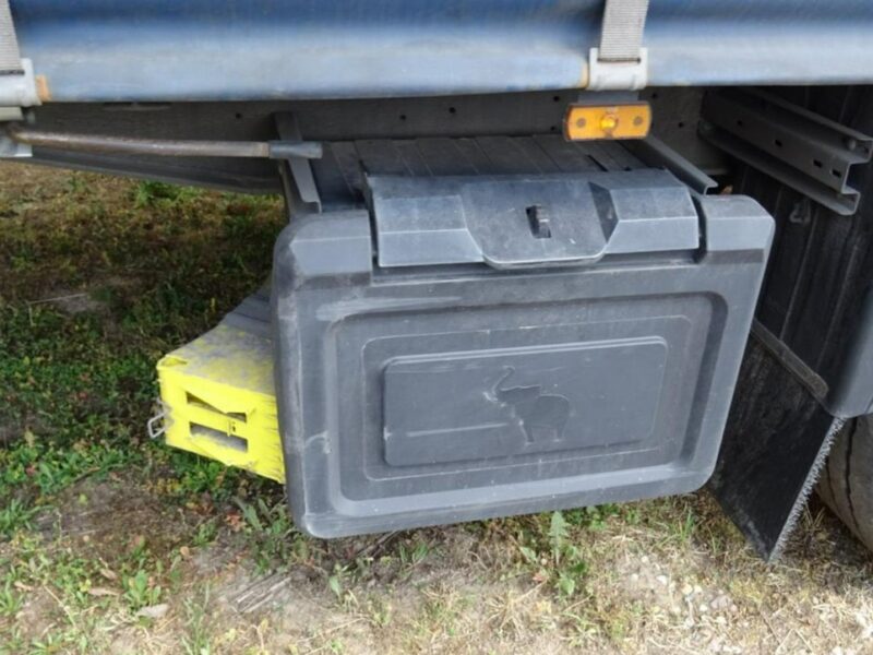 skrzynia Schmitz Cargobull sbc 3s