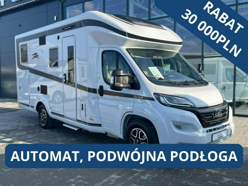 samochody kempingowe Laika EcoVip L 3009 Od ręki-Piękna Laika dla 4 osób! Korzyść 129.000 PLN! Kraków