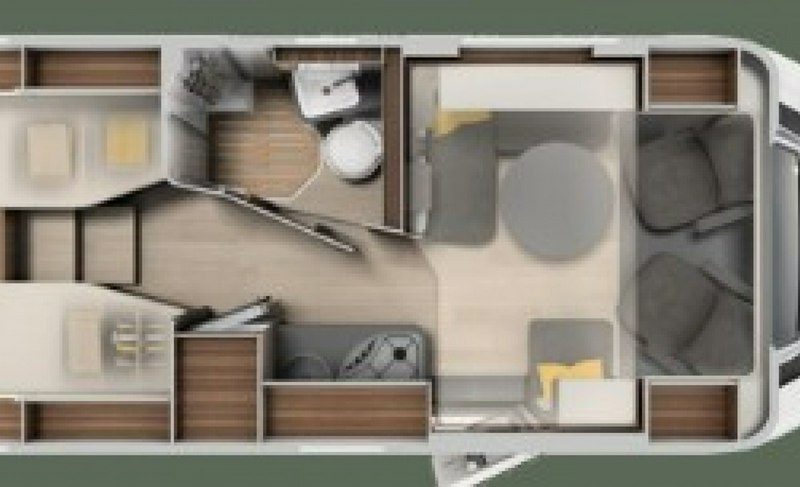 samochody kempingowe Laika EcoVip L 3009 Od ręki-Piękna Laika dla 4 osób! Korzyść 129.000 PLN! Kraków