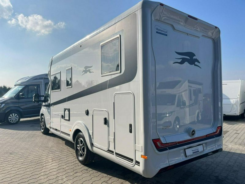 samochody kempingowe Laika EcoVip L 3009 Od ręki-Piękna Laika dla 4 osób! Korzyść 129.000 PLN! Kraków