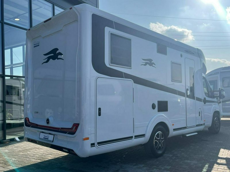 samochody kempingowe Laika EcoVip L 3009 Od ręki-Piękna Laika dla 4 osób! Korzyść 129.000 PLN! Kraków