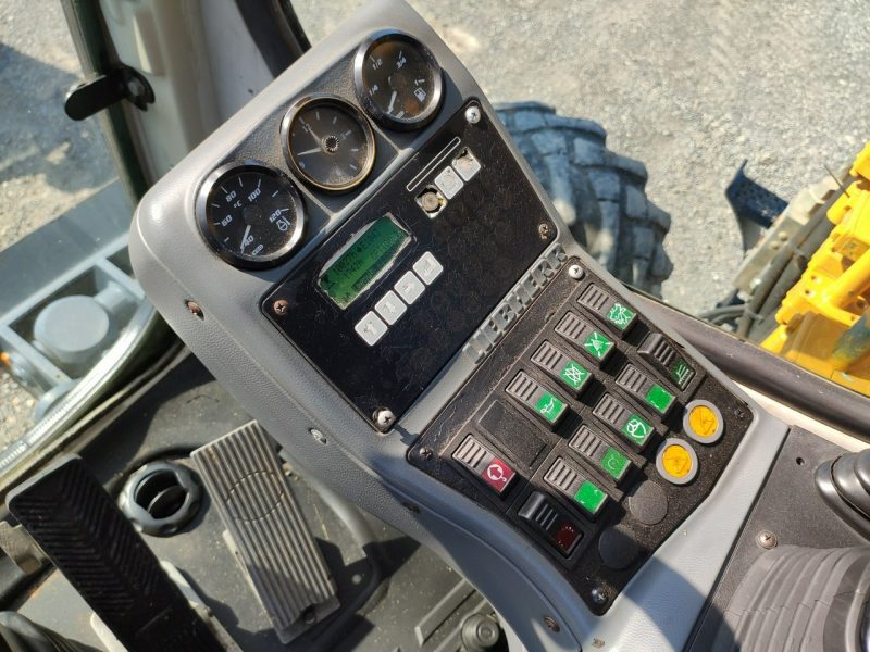 kołowa Liebherr A316 Maszyna po Pełnym Tulejowaniu Bez Luzów i Wycieków nie A314 Volvo CAT Komatsu