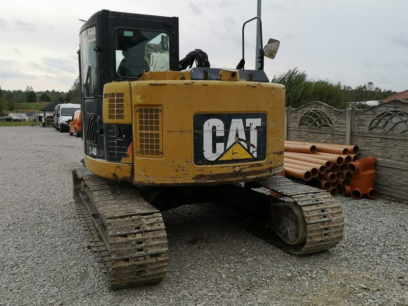 gąsienicowa Caterpillar CAT 314D LCR GĄSIENICOWA Jeden Właściciel KUPIONA W BM POLSKA Serwisowana