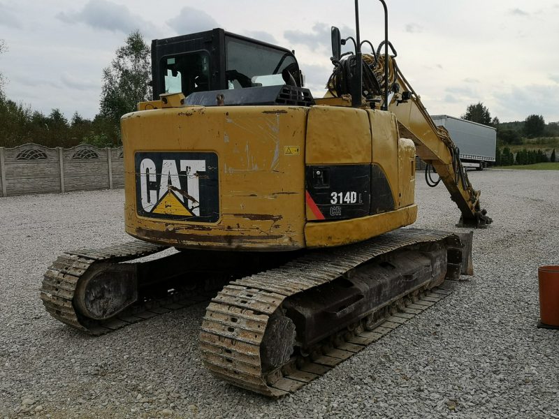 gąsienicowa Caterpillar CAT 314D LCR GĄSIENICOWA Jeden Właściciel KUPIONA W BM POLSKA Serwisowana