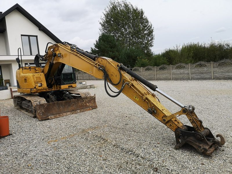 gąsienicowa Caterpillar CAT 314D LCR GĄSIENICOWA Jeden Właściciel KUPIONA W BM POLSKA Serwisowana