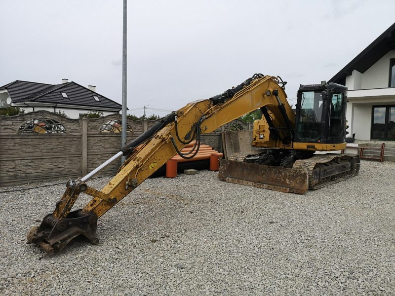 gąsienicowa Caterpillar CAT 314D LCR GĄSIENICOWA Jeden Właściciel KUPIONA W BM POLSKA Serwisowana