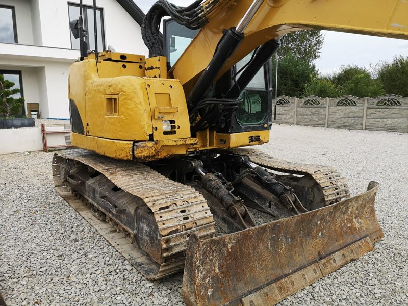 gąsienicowa Caterpillar CAT 314D LCR GĄSIENICOWA Jeden Właściciel KUPIONA W BM POLSKA Serwisowana