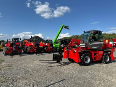 pozostałe Manitou MRT 1840 ROTO Turbo Ładowarka Teleskopowa Obrotowa 1850 Wózek Jezdniowy Podnośnikowy Obrotowy Super Stan UNIKAT !!!