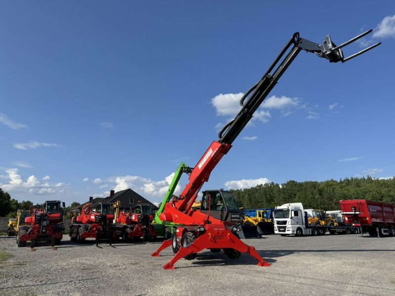 pozostałe Manitou MRT 1840 ROTO Turbo Ładowarka Teleskopowa Obrotowa 1850 Wózek Jezdniowy Podnośnikowy Obrotowy Super Stan UNIKAT !!!