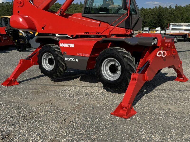 pozostałe Manitou MRT 1840 ROTO Turbo Ładowarka Teleskopowa Obrotowa 1850 Wózek Jezdniowy Podnośnikowy Obrotowy Super Stan UNIKAT !!!