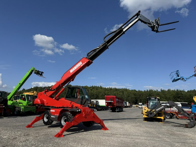 pozostałe Manitou MRT 1840 ROTO Turbo Ładowarka Teleskopowa Obrotowa 1850 Wózek Jezdniowy Podnośnikowy Obrotowy Super Stan UNIKAT !!!