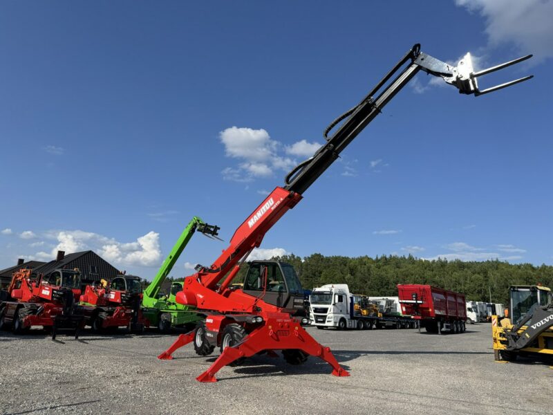 pozostałe Manitou MRT 1840 ROTO Turbo Ładowarka Teleskopowa Obrotowa 1850 Wózek Jezdniowy Podnośnikowy Obrotowy Super Stan UNIKAT !!!