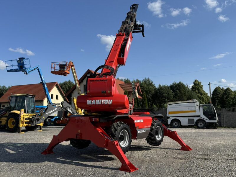 pozostałe Manitou MRT 1840 ROTO Turbo Ładowarka Teleskopowa Obrotowa 1850 Wózek Jezdniowy Podnośnikowy Obrotowy Super Stan UNIKAT !!!