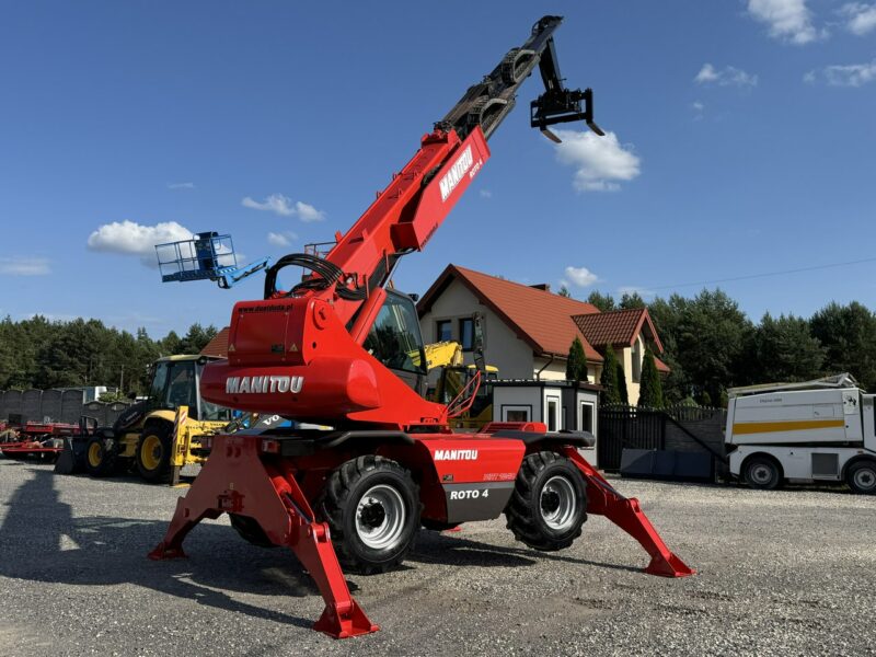 pozostałe Manitou MRT 1840 ROTO Turbo Ładowarka Teleskopowa Obrotowa 1850 Wózek Jezdniowy Podnośnikowy Obrotowy Super Stan UNIKAT !!!