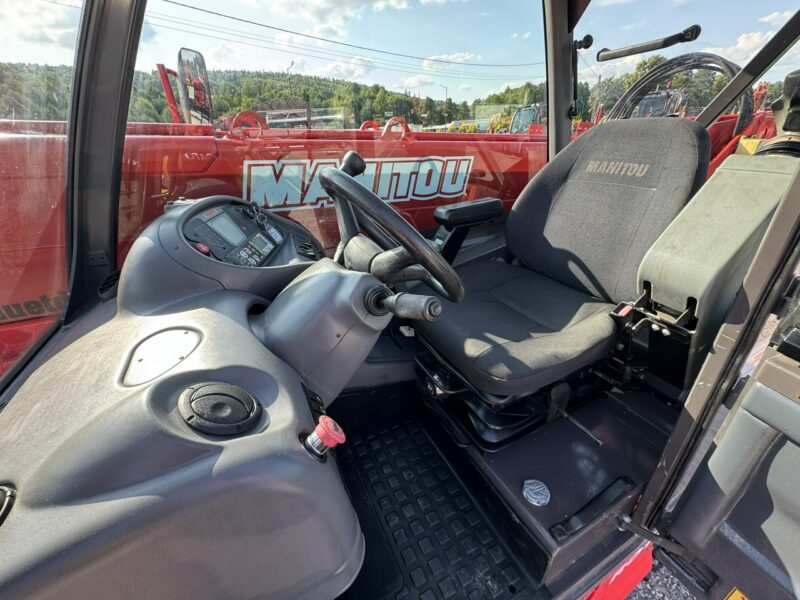 pozostałe Manitou MRT 1840 ROTO Turbo Ładowarka Teleskopowa Obrotowa 1850 Wózek Jezdniowy Podnośnikowy Obrotowy Super Stan UNIKAT !!!