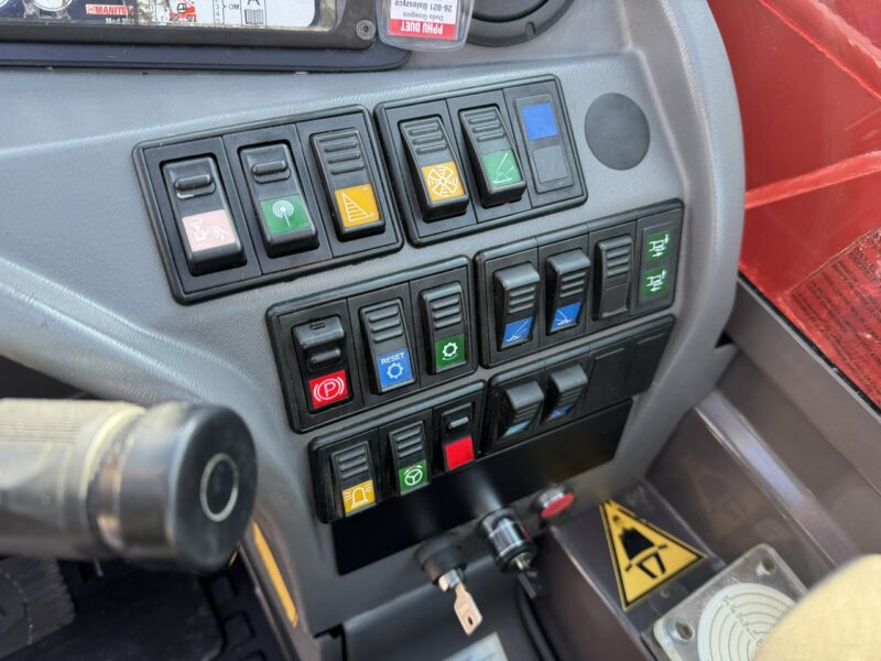 pozostałe Manitou MRT 1840 ROTO Turbo Ładowarka Teleskopowa Obrotowa 1850 Wózek Jezdniowy Podnośnikowy Obrotowy Super Stan UNIKAT !!!
