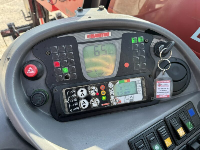 pozostałe Manitou MRT 1840 ROTO Turbo Ładowarka Teleskopowa Obrotowa 1850 Wózek Jezdniowy Podnośnikowy Obrotowy Super Stan UNIKAT !!!