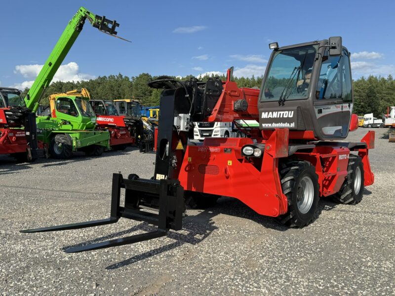 pozostałe Manitou MRT 1840 ROTO Turbo Ładowarka Teleskopowa Obrotowa 1850 Wózek Jezdniowy Podnośnikowy Obrotowy Super Stan UNIKAT !!!