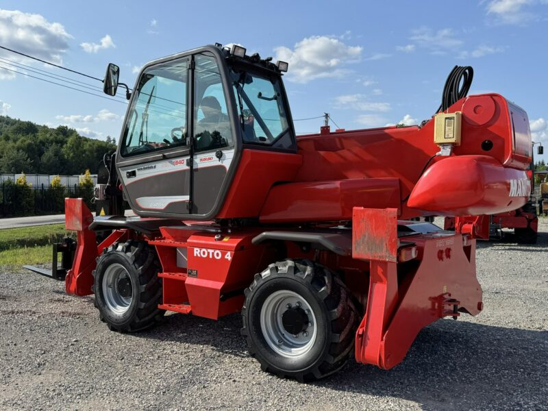 pozostałe Manitou MRT 1840 ROTO Turbo Ładowarka Teleskopowa Obrotowa 1850 Wózek Jezdniowy Podnośnikowy Obrotowy Super Stan UNIKAT !!!