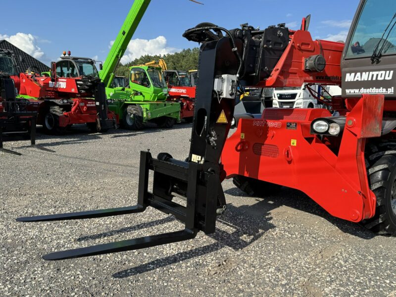pozostałe Manitou MRT 1840 ROTO Turbo Ładowarka Teleskopowa Obrotowa 1850 Wózek Jezdniowy Podnośnikowy Obrotowy Super Stan UNIKAT !!!