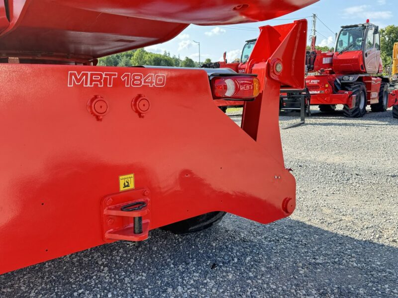 pozostałe Manitou MRT 1840 ROTO Turbo Ładowarka Teleskopowa Obrotowa 1850 Wózek Jezdniowy Podnośnikowy Obrotowy Super Stan UNIKAT !!!