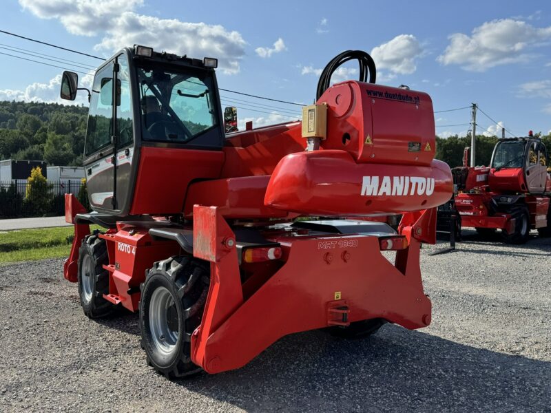 pozostałe Manitou MRT 1840 ROTO Turbo Ładowarka Teleskopowa Obrotowa 1850 Wózek Jezdniowy Podnośnikowy Obrotowy Super Stan UNIKAT !!!