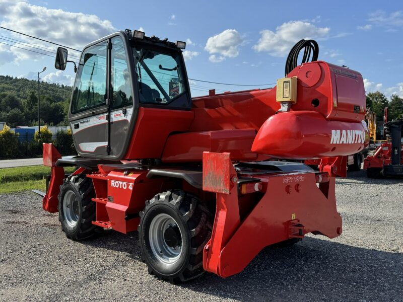 pozostałe Manitou MRT 1840 ROTO Turbo Ładowarka Teleskopowa Obrotowa 1850 Wózek Jezdniowy Podnośnikowy Obrotowy Super Stan UNIKAT !!!