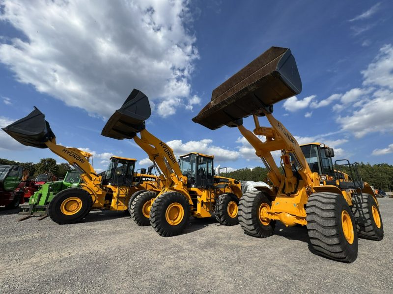 duża kołowa Hyundai HL760-7A Centralne Smarowanie waga-18 ton Ładna Zadbana nie HL 770-7A Doosan JCB CAT