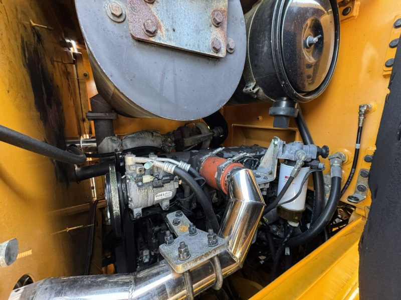 duża kołowa Hyundai HL760-7A Centralne Smarowanie waga-18 ton Ładna Zadbana nie HL 770-7A Doosan JCB CAT