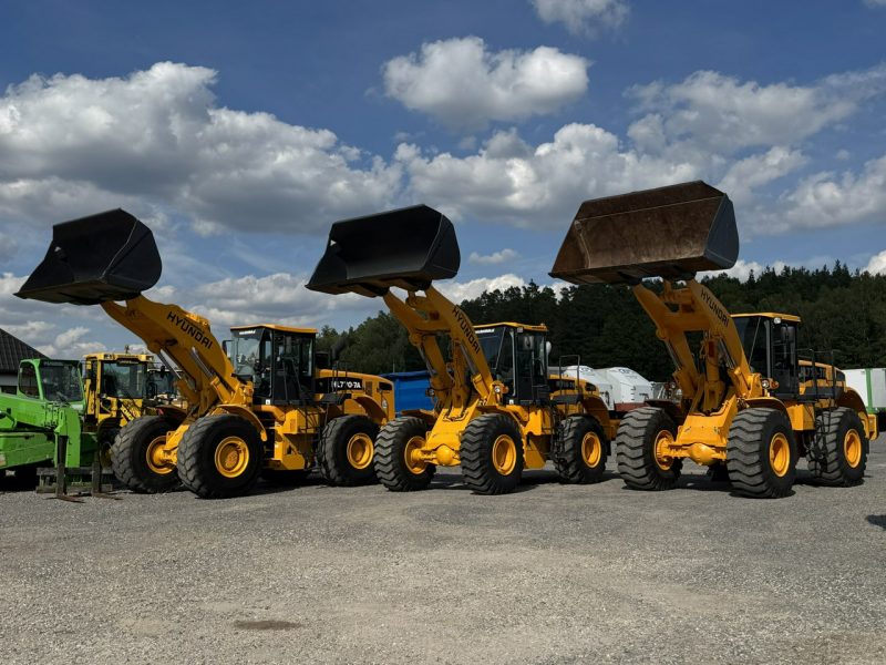 duża kołowa Hyundai HL760-7A Centralne Smarowanie waga-18 ton Ładna Zadbana nie HL 770-7A Doosan JCB CAT