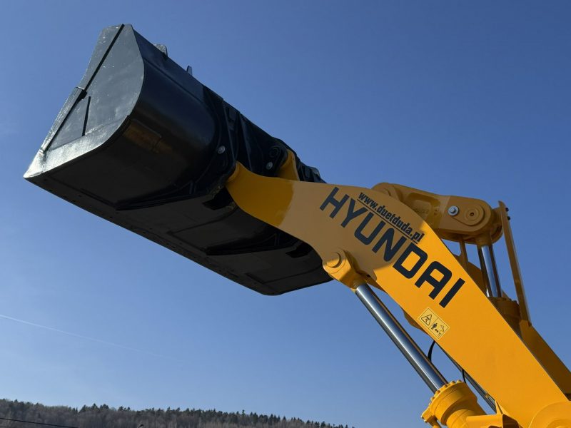 duża kołowa Hyundai HL760-7A Centralne Smarowanie waga-18 ton Ładna Zadbana nie HL 770-7A Doosan JCB CAT