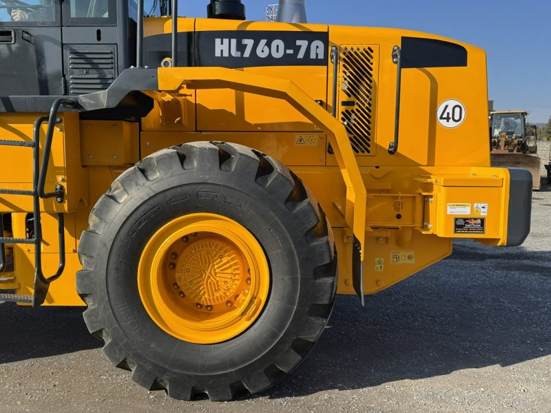 duża kołowa Hyundai HL760-7A Centralne Smarowanie waga-18 ton Ładna Zadbana nie HL 770-7A Doosan JCB CAT
