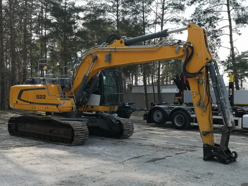 gąsienicowa Liebherr R922 LC Pełna Opcja 2019 Rok Produkcji Szybkozłącze Serwisowana! Jeden Właściciel! Silnik 150 KM Bez Adblue! Masa Własna 23900 KG!