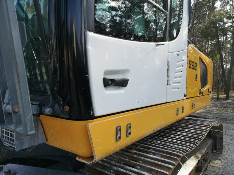 gąsienicowa Liebherr R922 LC Pełna Opcja 2019 Rok Produkcji Szybkozłącze Serwisowana! Jeden Właściciel! Silnik 150 KM Bez Adblue! Masa Własna 23900 KG!